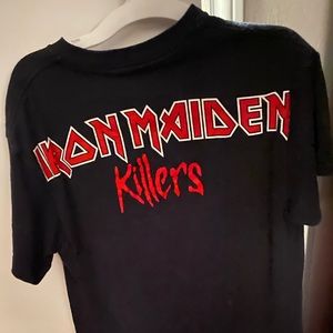 Vintage Iron Maiden T shirt